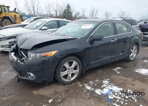 2012 Acura Tsx 2.4 из США, поврежденный, VIN JH4CU2F65CC012431